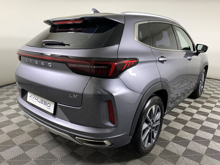 Exeed LX 1.5, 2023 года, Вариатор, Серый