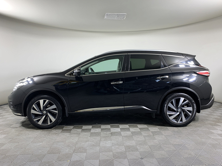 NISSAN Murano 3.5, 2019 года, Вариатор, ЧЕРНЫЙ