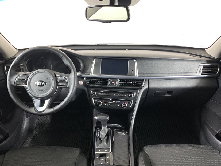 KIA Optima 2, 2016 года, Автоматическая, БЕЛЫЙ