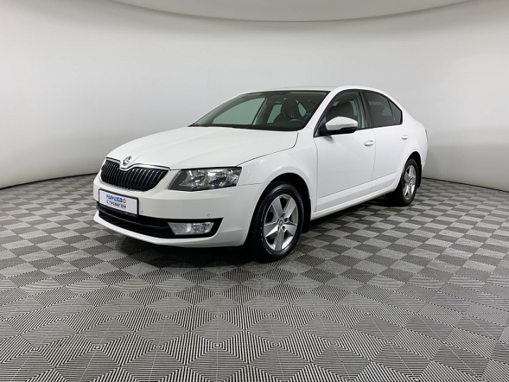 SKODA Octavia 1.4, 2015 года, Робот, БЕЛЫЙ