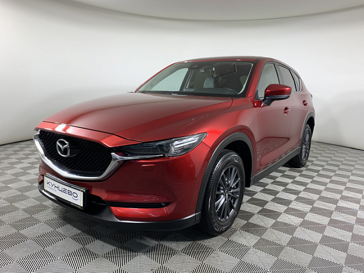 MAZDA CX-5 2, 2020 года, Автоматическая, КРАСНЫЙ