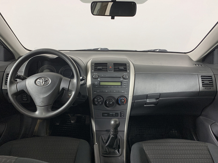 TOYOTA Corolla 1.6, 2007 года, Механика, СЕРЫЙ