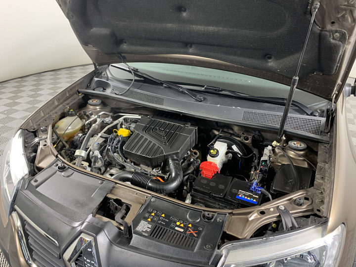 RENAULT Logan 1.6, 2020 года, Механика, КОРИЧНЕВЫЙ