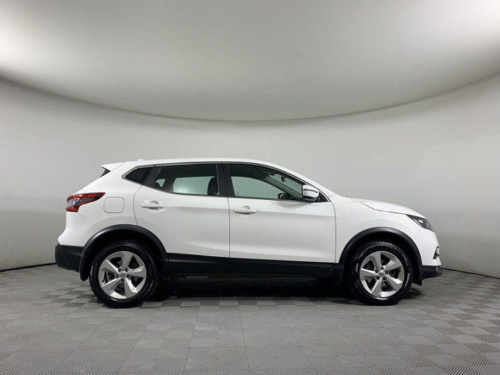 NISSAN Qashqai 2, 2019 года, Вариатор, БЕЛЫЙ