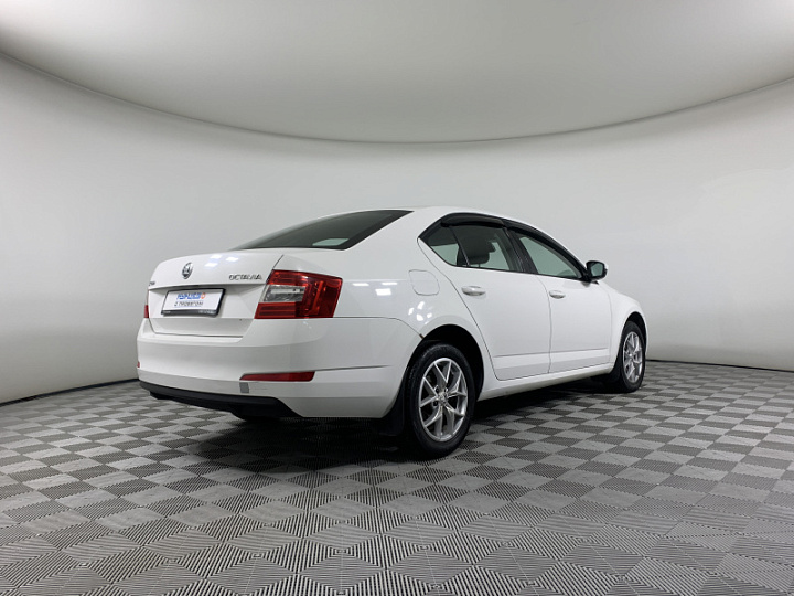 SKODA Octavia 1.2, 2014 года, Механика, БЕЛЫЙ