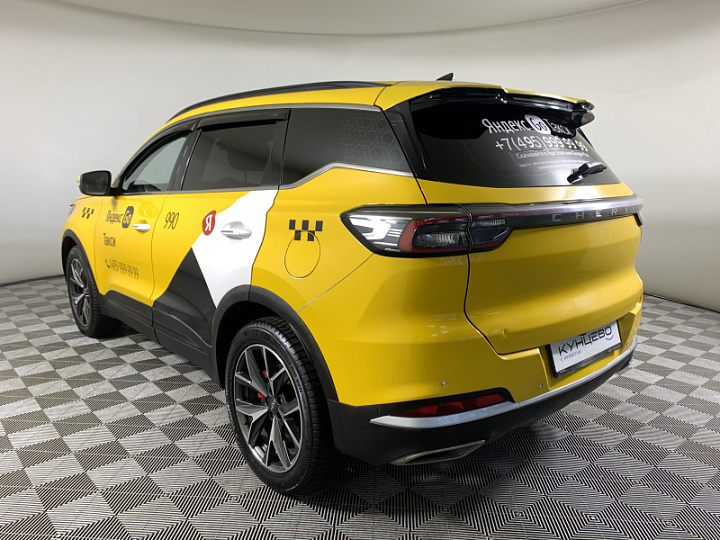 CHERY TIGGO 7 PRO MAX 1.6, 2024 года, Робот, ЖЕЛТЫЙ