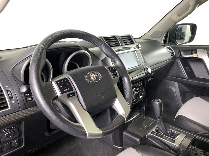 TOYOTA Land Cruiser Prado 4, 2013 года, Автоматическая, ЧЕРНЫЙ