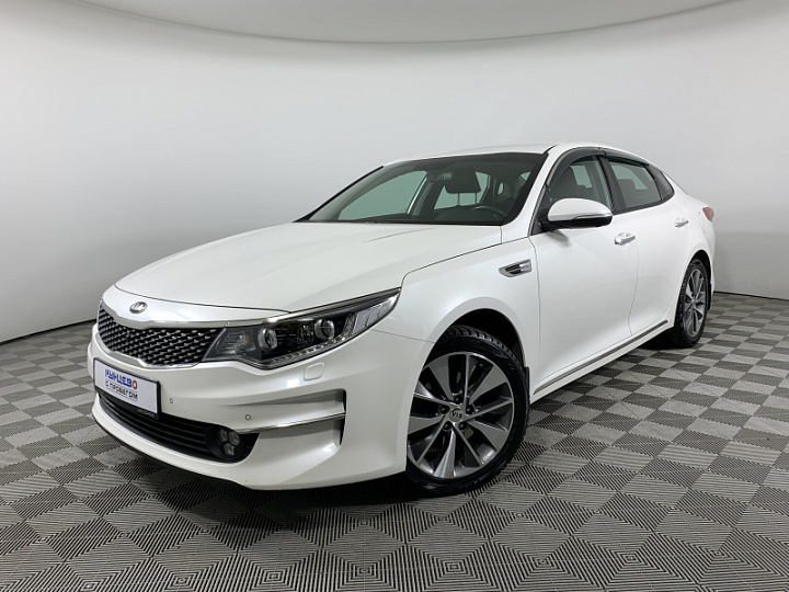 KIA Optima 2.4, 2017 года, Автоматическая, БЕЛЫЙ