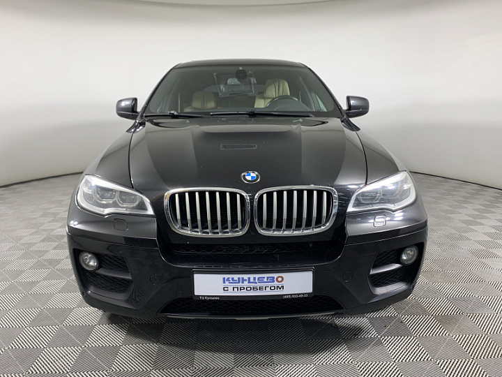 BMW X6 3, 2013 года, Автоматическая, ЧЕРНЫЙ