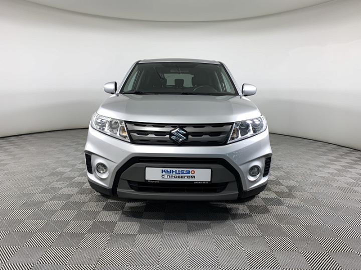 SUZUKI Vitara 1.6, 2017 года, Автоматическая, Серебристый