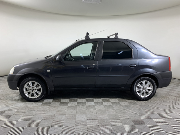 RENAULT Logan 1.6, 2007 года, Механика, ТЕМНО-СЕРЫЙ