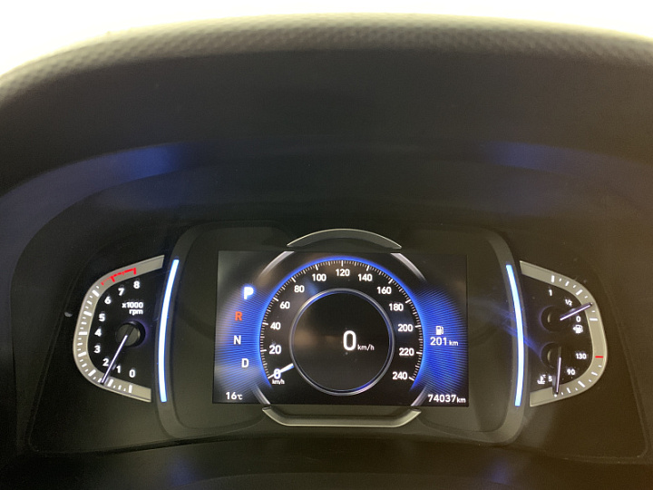 HYUNDAI Creta 1.6, 2022 года, Автоматическая, БЕЛЫЙ