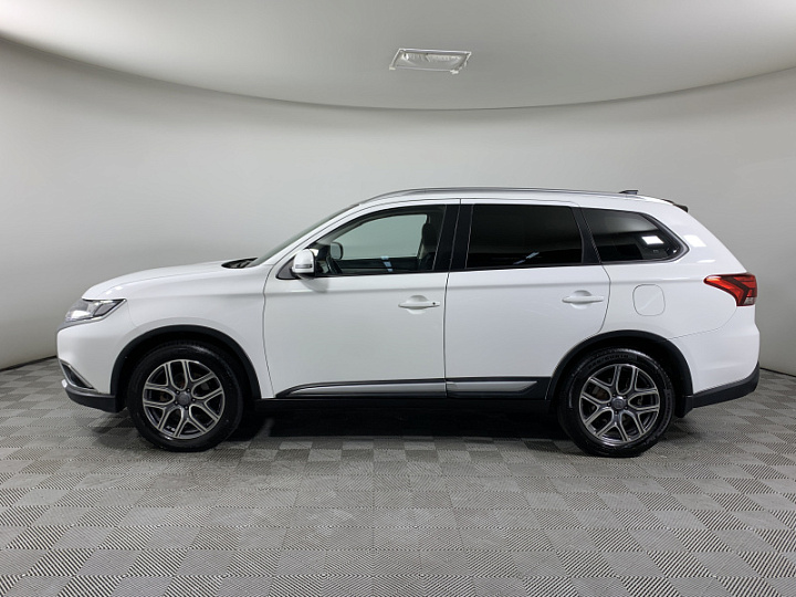 MITSUBISHI Outlander 2, 2018 года, Вариатор, БЕЛЫЙ