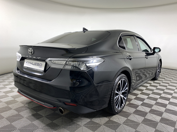 TOYOTA Camry 2.5, 2020 года, Автоматическая, ЧЕРНЫЙ