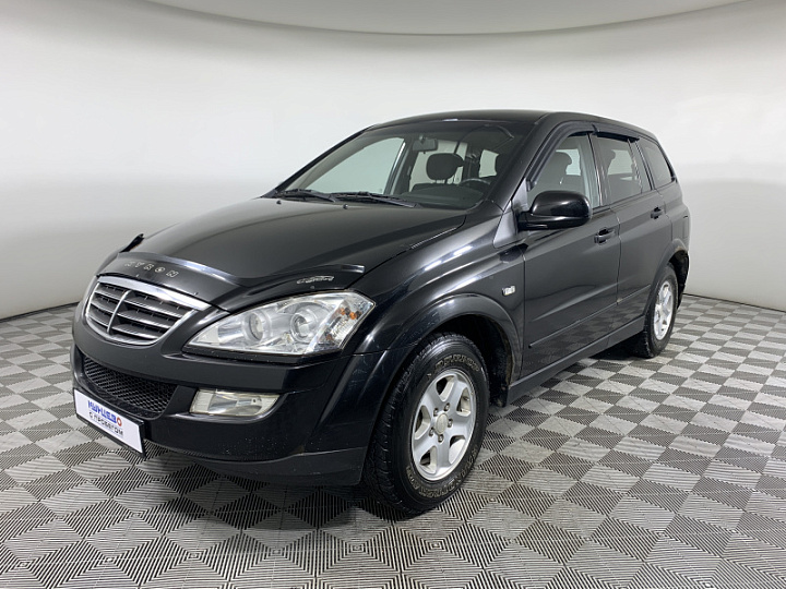 SSANGYONG Kyron 2, 2009 года, Механика, Черный металлик