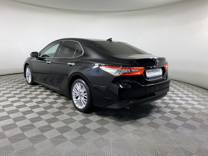 TOYOTA Camry 3.5, 2020 года, Автоматическая, ЧЕРНЫЙ