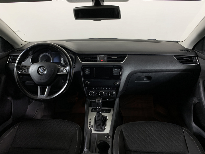 SKODA Octavia 1.6, 2016 года, Автоматическая, ТЕМНО-СЕРЫЙ