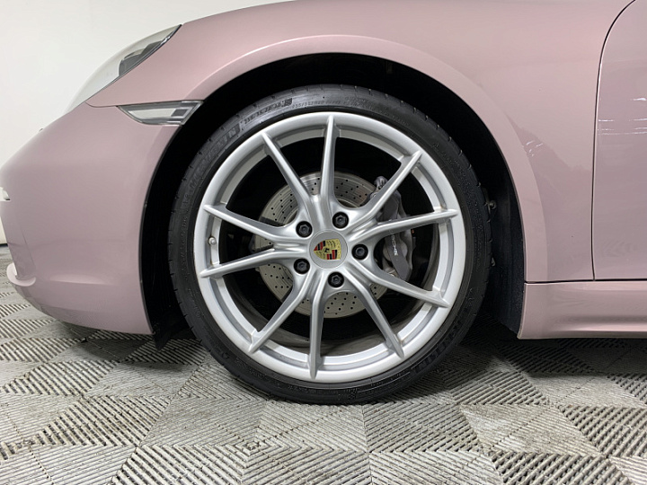PORSCHE Cayman 2, 2022 года, Робот, КРАСНЫЙ