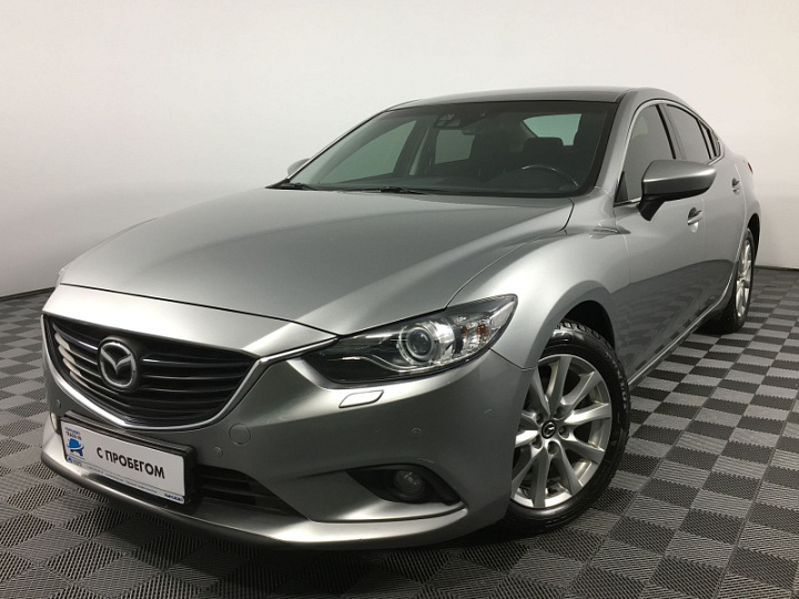 MAZDA 6 2, 2013 года, Автоматическая, Серебристый