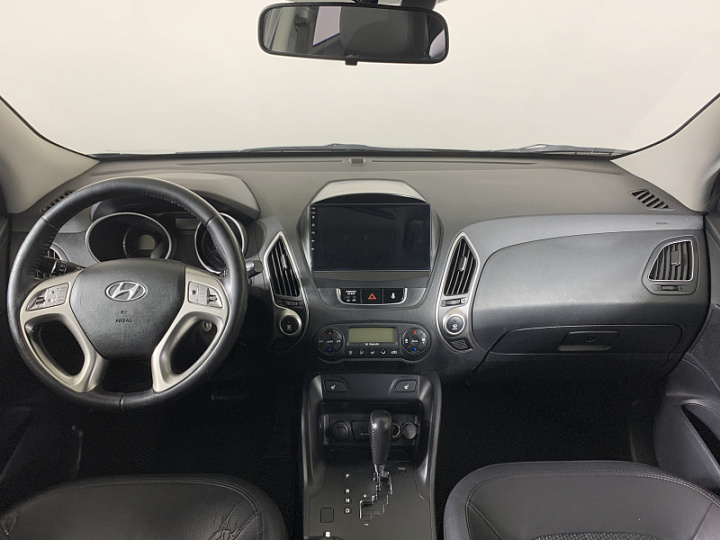 HYUNDAI ix35 2, 2012 года, Автоматическая, ЧЕРНЫЙ