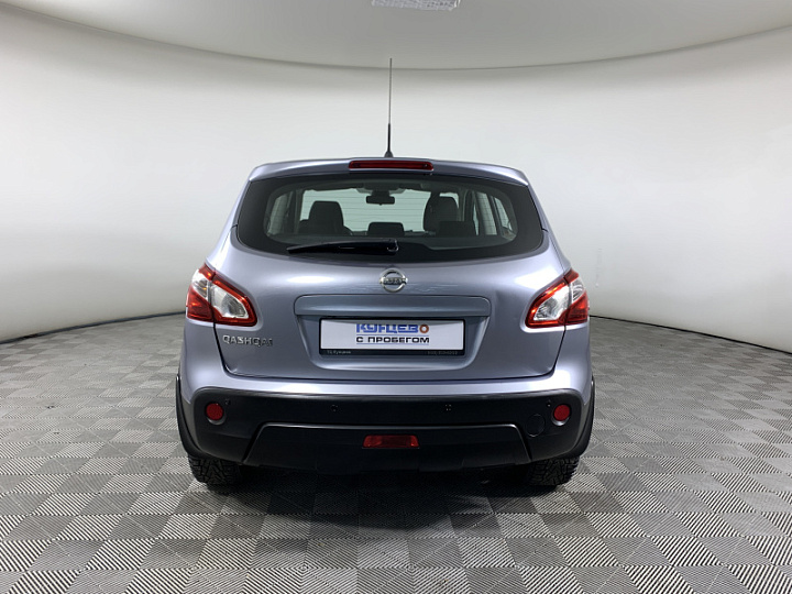 NISSAN Qashqai 2, 2013 года, Вариатор, СЕРЫЙ