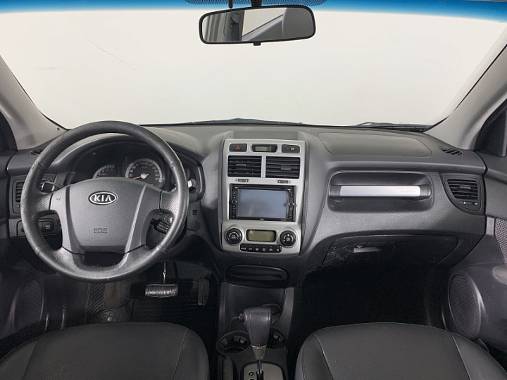 KIA Sportage 2, 2008 года, Автоматическая, Серебристый