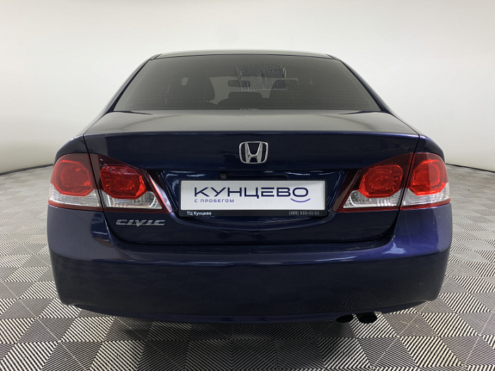 HONDA Civic 1.8, 2010 года, Автоматическая, СИНИЙ ТЕМНЫЙ