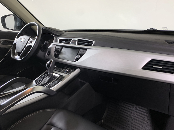 Geely Atlas 2.4, 2018 года, Автоматическая, Темно-серый