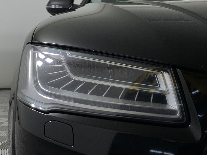 AUDI A8 4, 2016 года, Автоматическая, ЧЕРНЫЙ