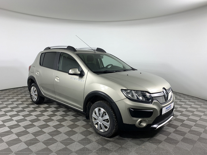 RENAULT Sandero Stepway 1.6, 2015 года, Механика, БЕЖЕВЫЙ