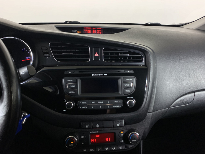 KIA Ceed 1.6, 2013 года, Автоматическая, Серый