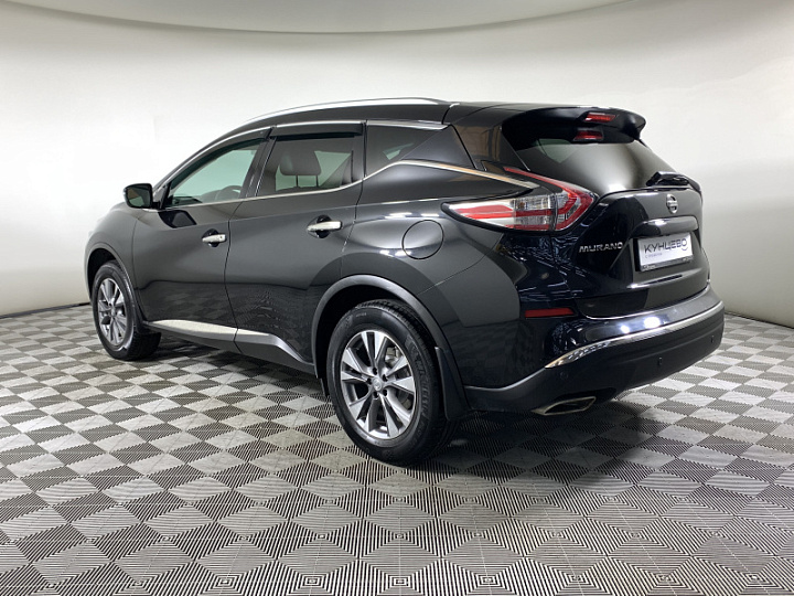 Nissan Murano 3.5, 2016 года, Вариатор, Черный