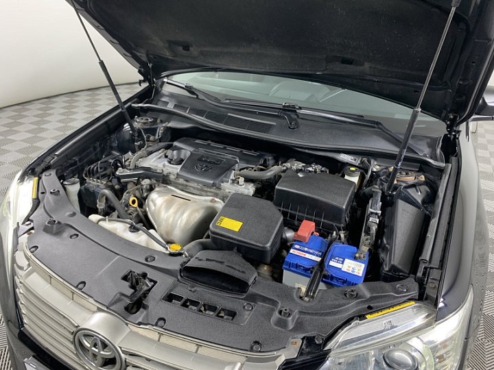 TOYOTA Camry 2.5, 2014 года, Автоматическая, Черный металлик