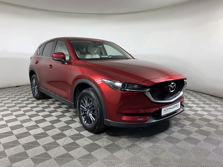 MAZDA CX-5 2, 2021 года, Автоматическая, КРАСНЫЙ
