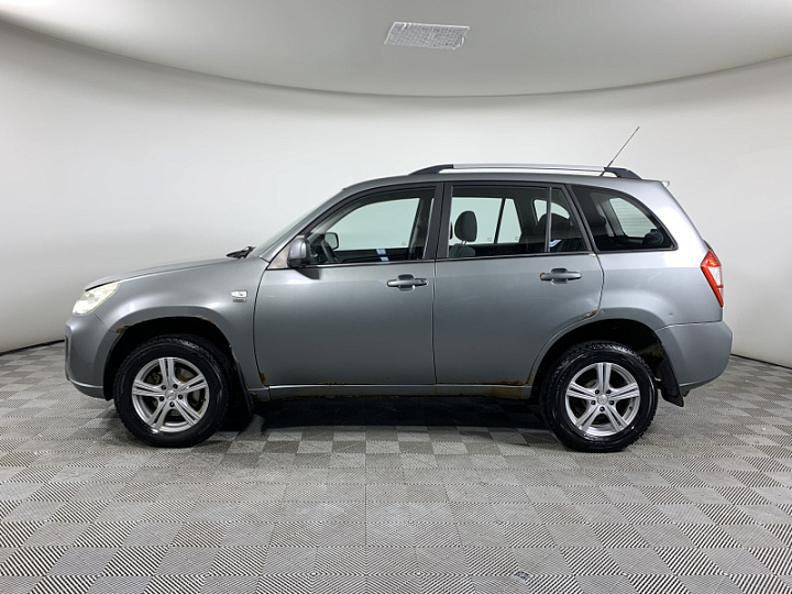 CHERY Tiggo (T11) 1.6, 2014 года, Вариатор, СЕРЫЙ