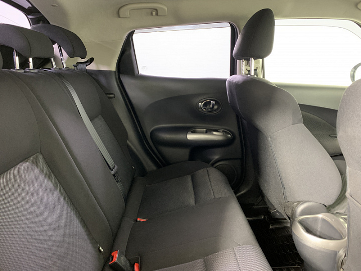 NISSAN Juke 1.6, 2013 года, Вариатор, ЧЕРНЫЙ