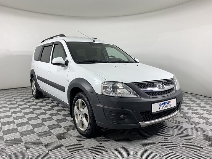 Lada Largus 1.6, 2019 года, Механика, БЕЛЫЙ