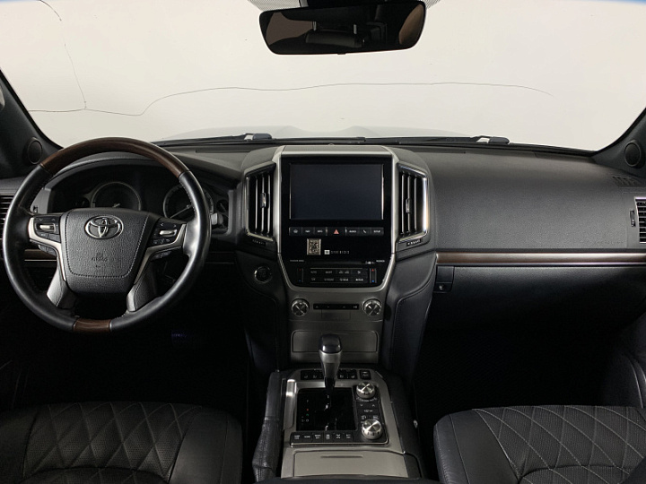 TOYOTA Land Cruiser 4.5, 2017 года, Автоматическая, ЧЕРНЫЙ