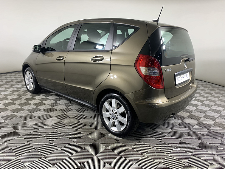 MERCEDES-BENZ A-Класс 1.7, 2011 года, Автоматическая, КОРИЧНЕВЫЙ