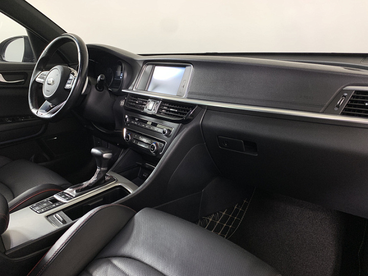 KIA Optima 2.4, 2018 года, Автоматическая, ЧЕРНЫЙ