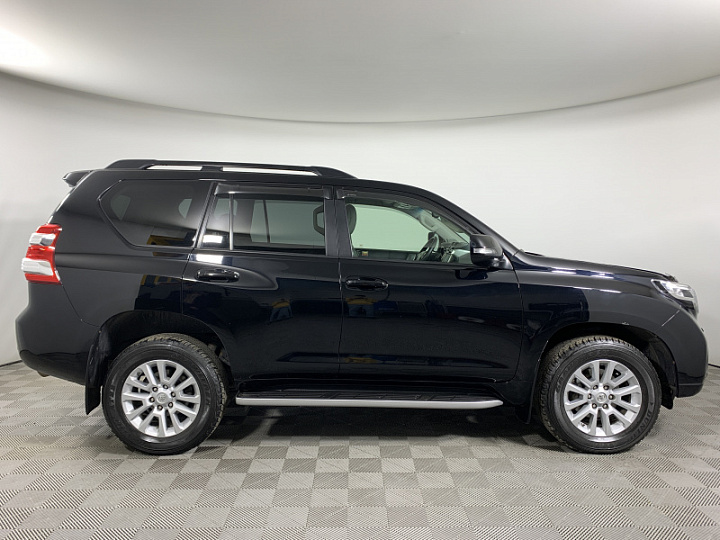 TOYOTA Land Cruiser Prado 2.8, 2015 года, Автоматическая, ЧЕРНЫЙ