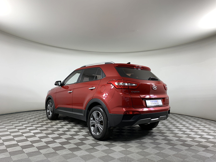 HYUNDAI Creta 2, 2017 года, Автоматическая, КРАСНЫЙ