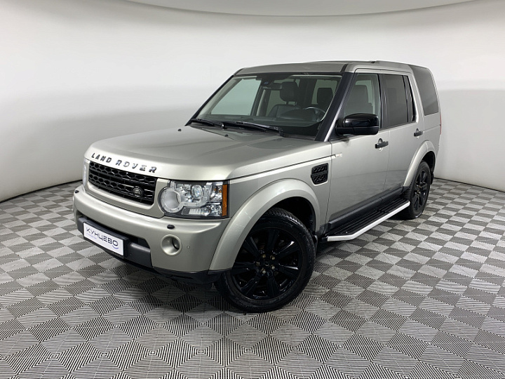LAND ROVER Discovery 4 3, 2013 года, Автоматическая, СЕРЫЙ