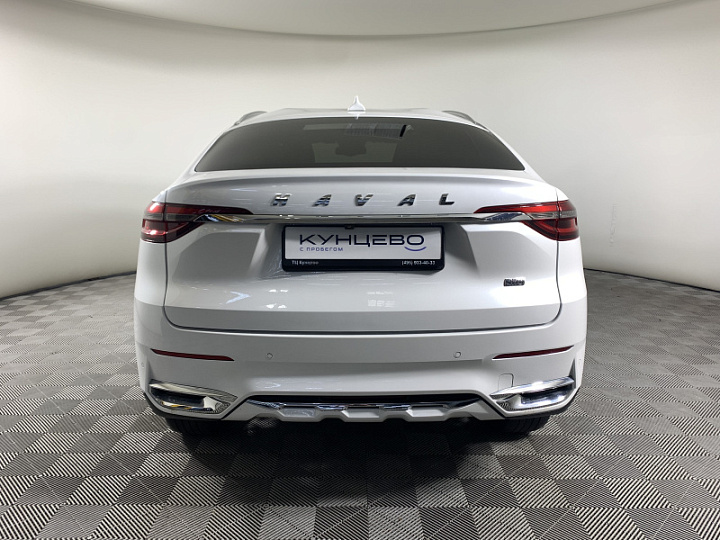 Haval F7x 2, 2021 года, Робот, БЕЛЫЙ