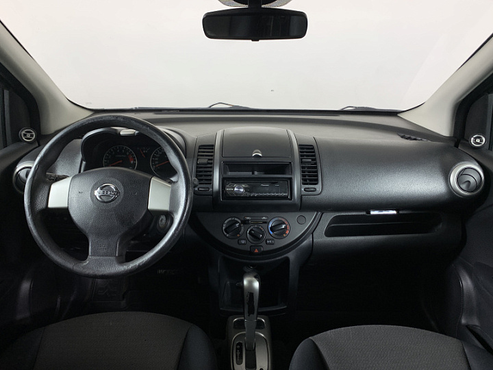 NISSAN Note 1.6, 2012 года, Автоматическая, ЧЕРНЫЙ
