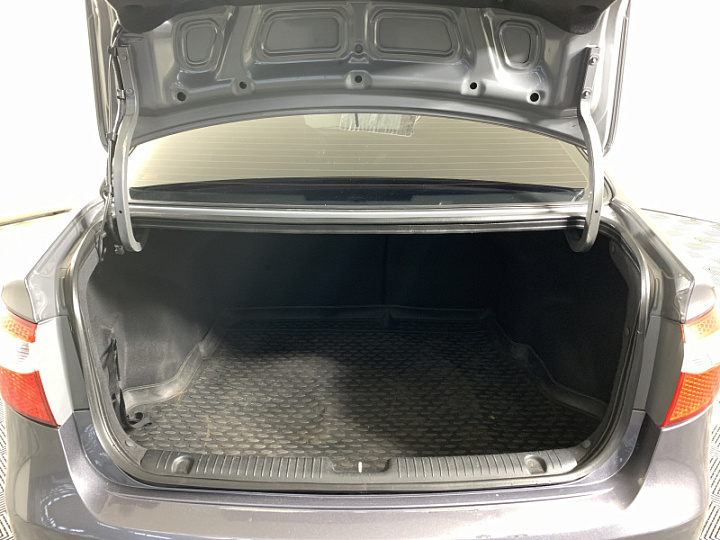 KIA Rio 1.6, 2011 года, Автоматическая, СЕРЫЙ