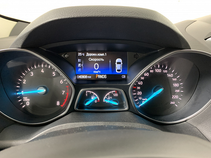 FORD Kuga 1.5, 2017 года, Автоматическая, БЕЛЫЙ
