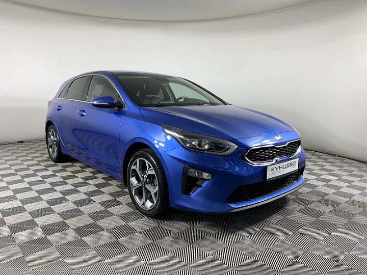 KIA Ceed 1.6, 2019 года, Автоматическая, СИНИЙ