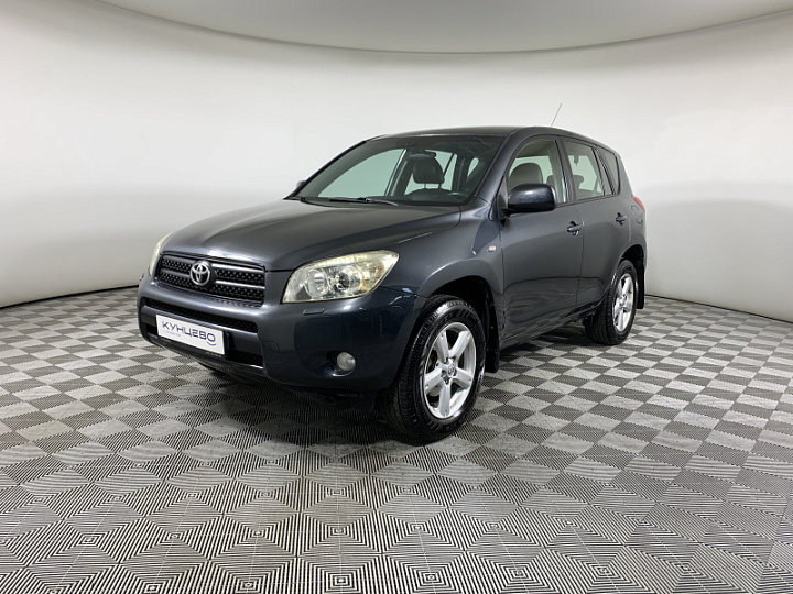 TOYOTA RAV4 2, 2006 года, Автоматическая, ТЕМНО-СЕРЫЙ