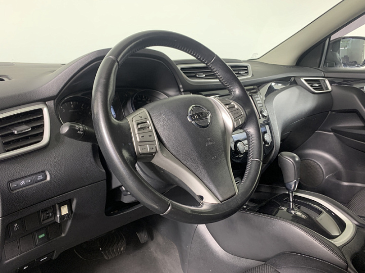 NISSAN Qashqai 2, 2016 года, Вариатор, СЕРЫЙ